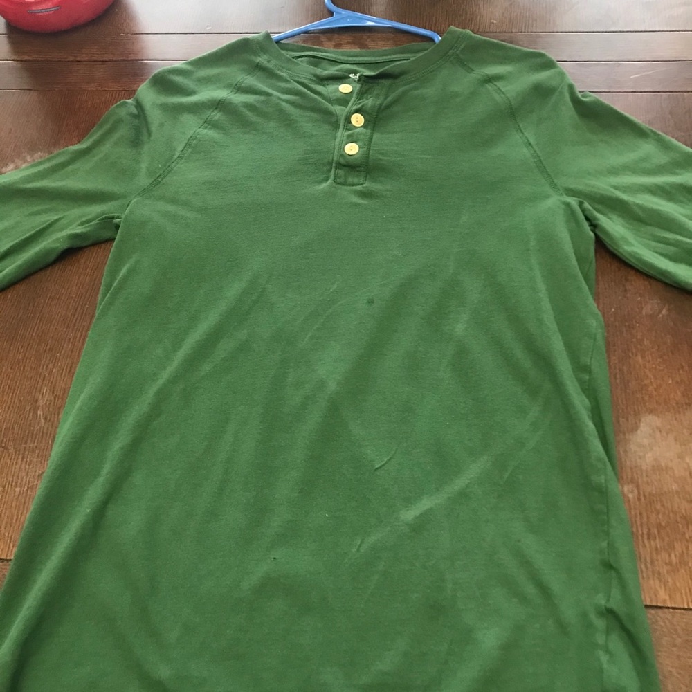 Men’s Henley